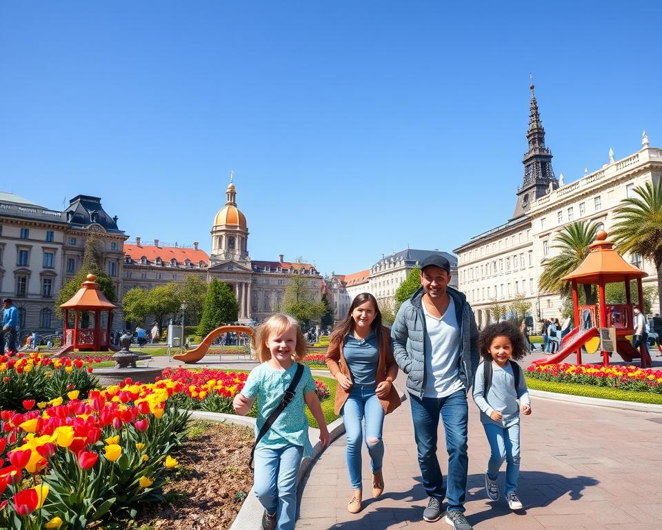 familienfreundliche städtereisen