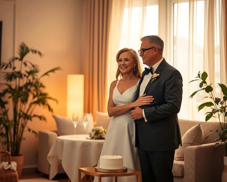 Ehejubiläum feiern