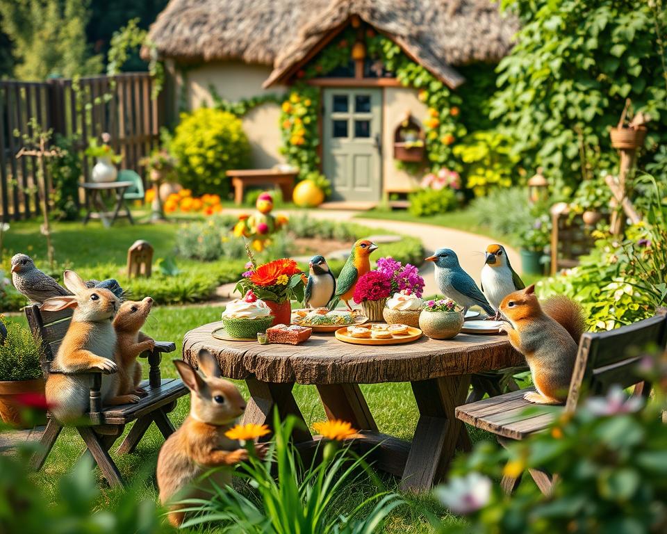 Gartenfreund Geburtstagsspaß