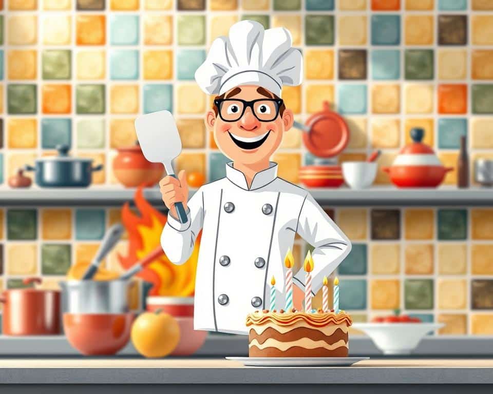 Geburtstag Chef Karte