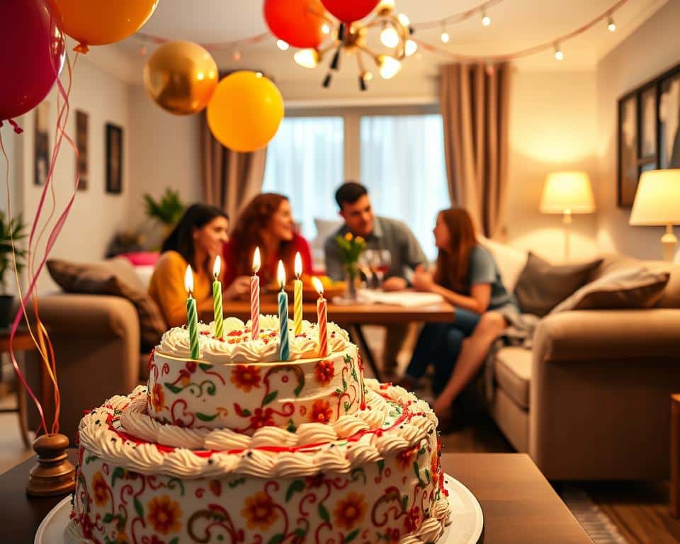 Geburtstagsparty organisieren