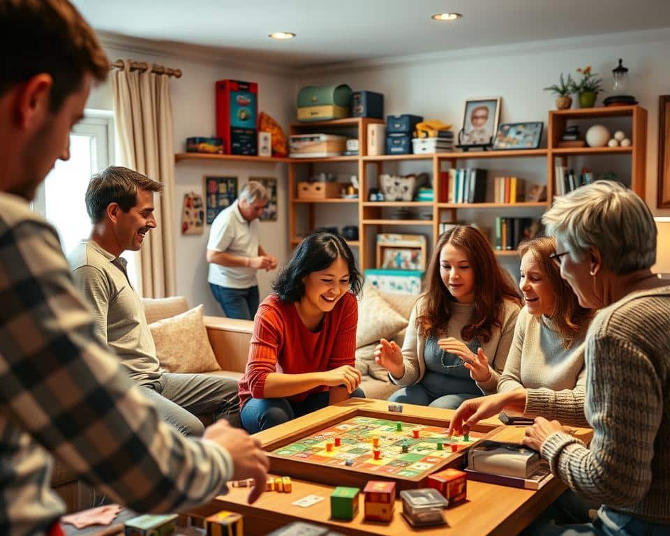 Indoor-Spiele für Erwachsene