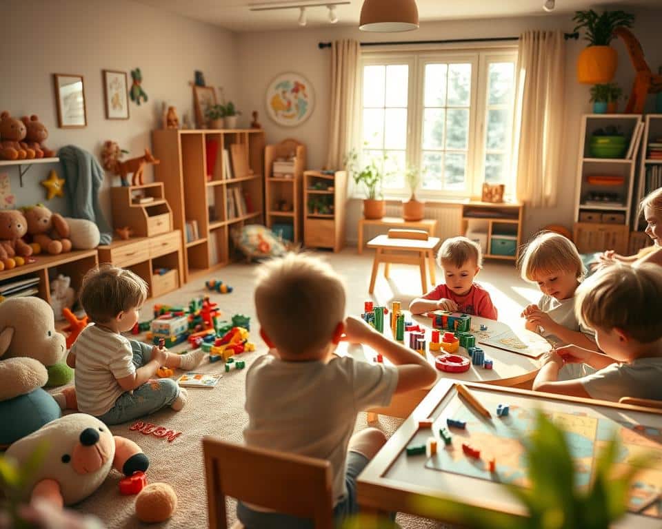 Indoor-Spiele für Kinder