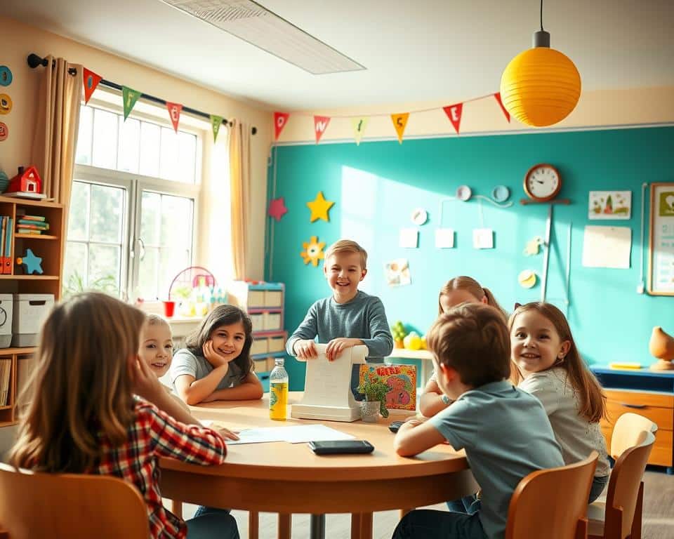 Kinderquiz organisieren