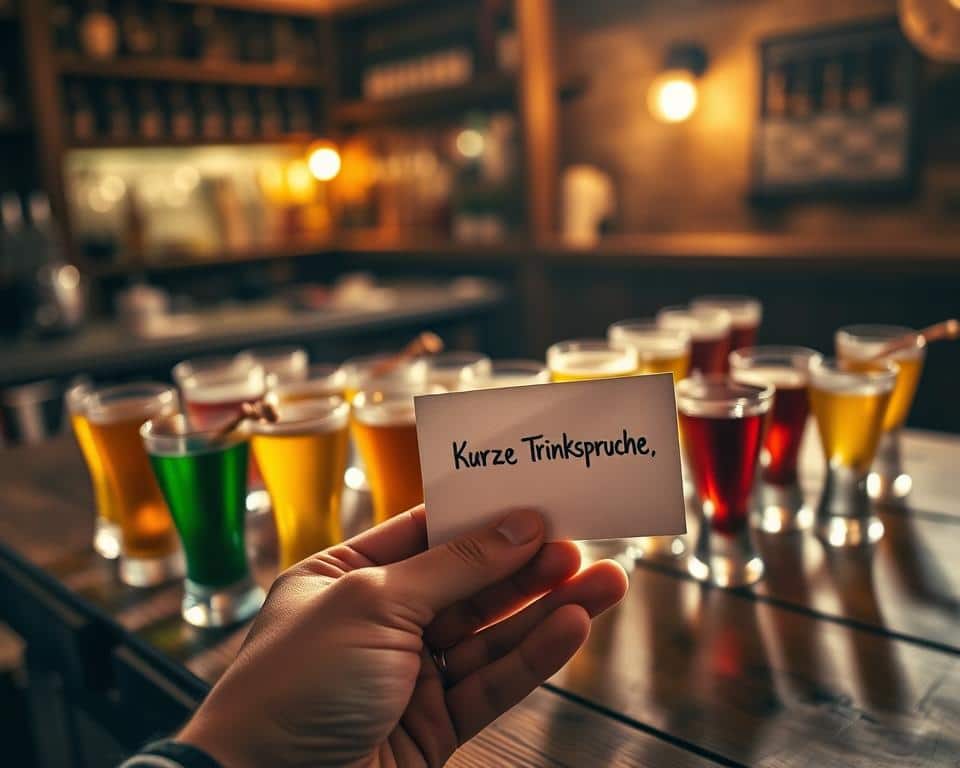 Kurze Trinksprüche