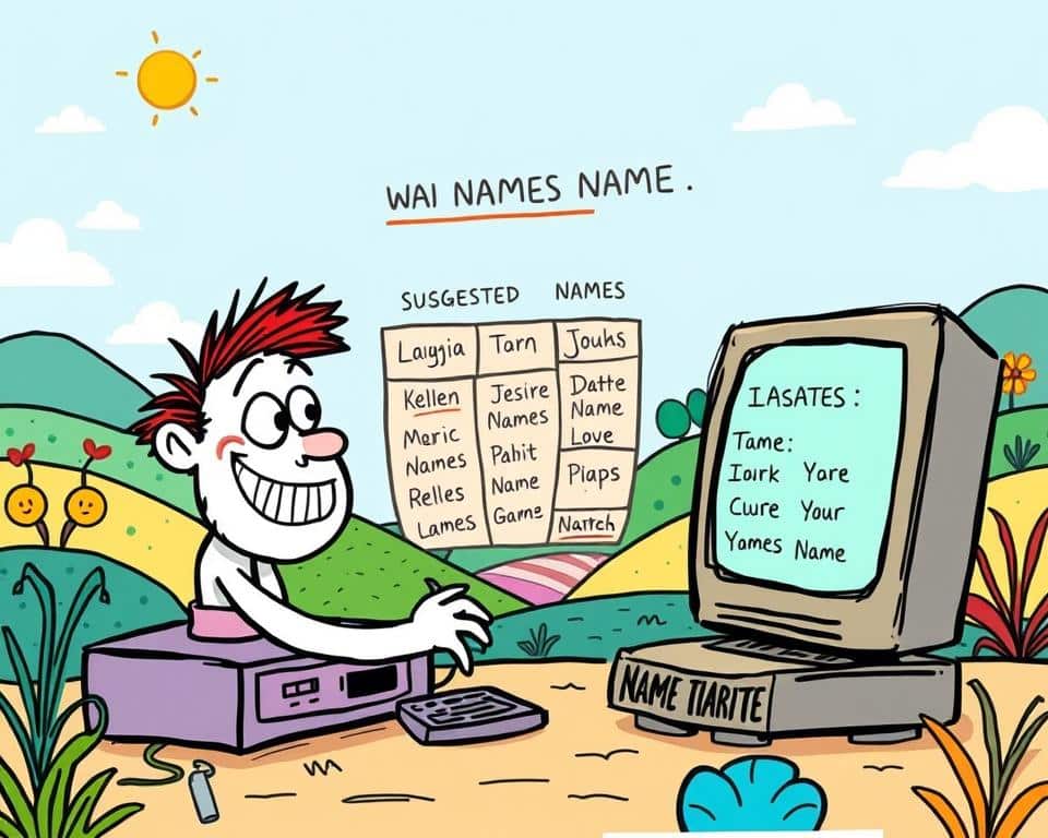 Namensgenerator lustig