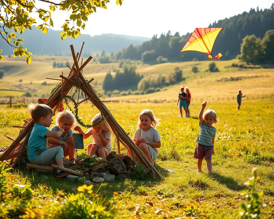 Outdoor-Aktivitäten für Kinder
