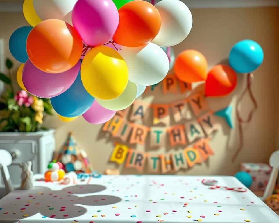 Party Deko selber machen