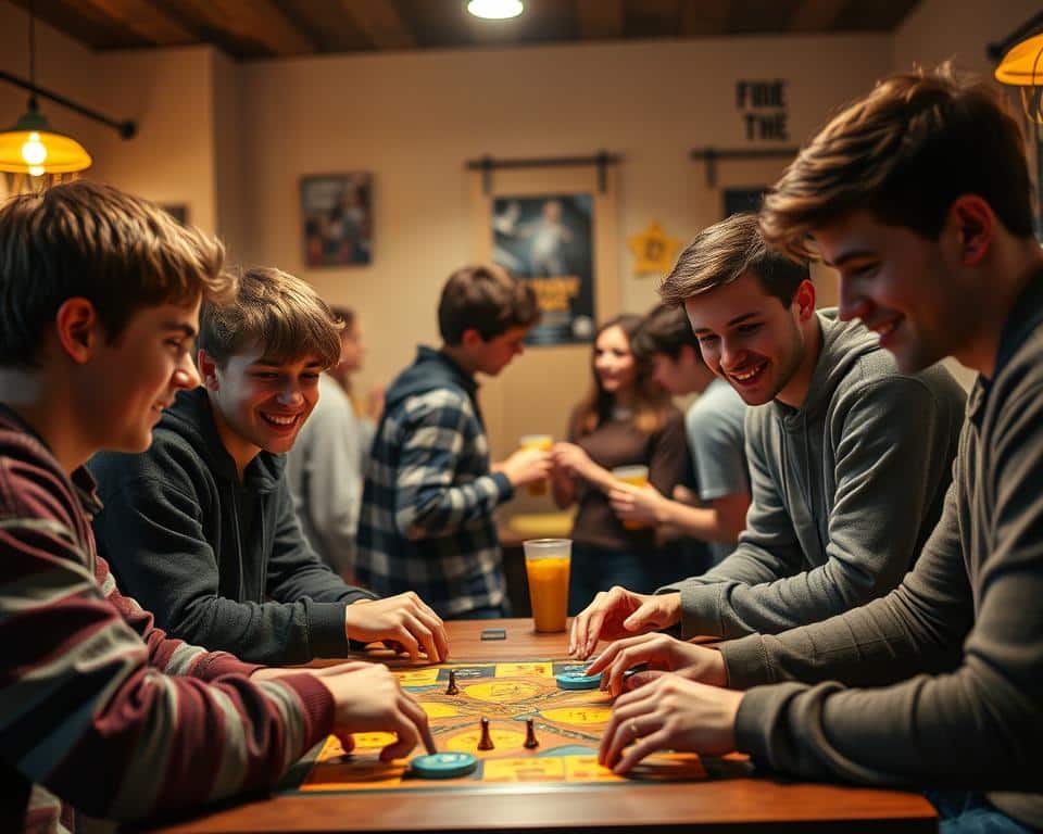 Spiele für Teenagerpartys