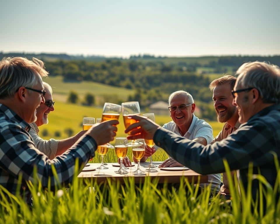 Warum Vatertag an Himmelfahrt