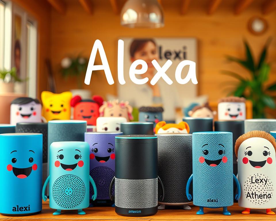 beste lustige Namen für Alexa
