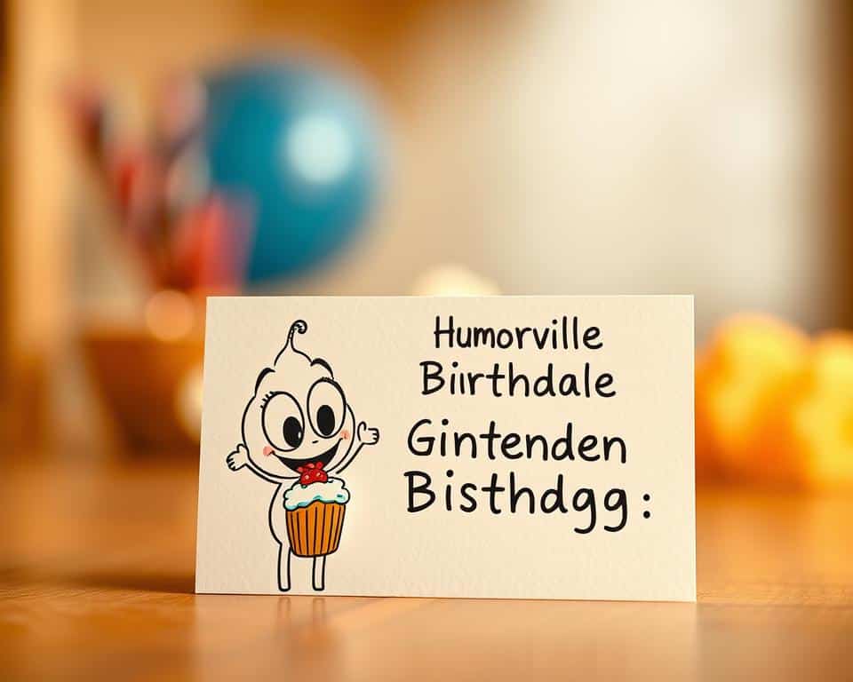 humorvolle Glückwünsche zum vergessenen Geburtstag