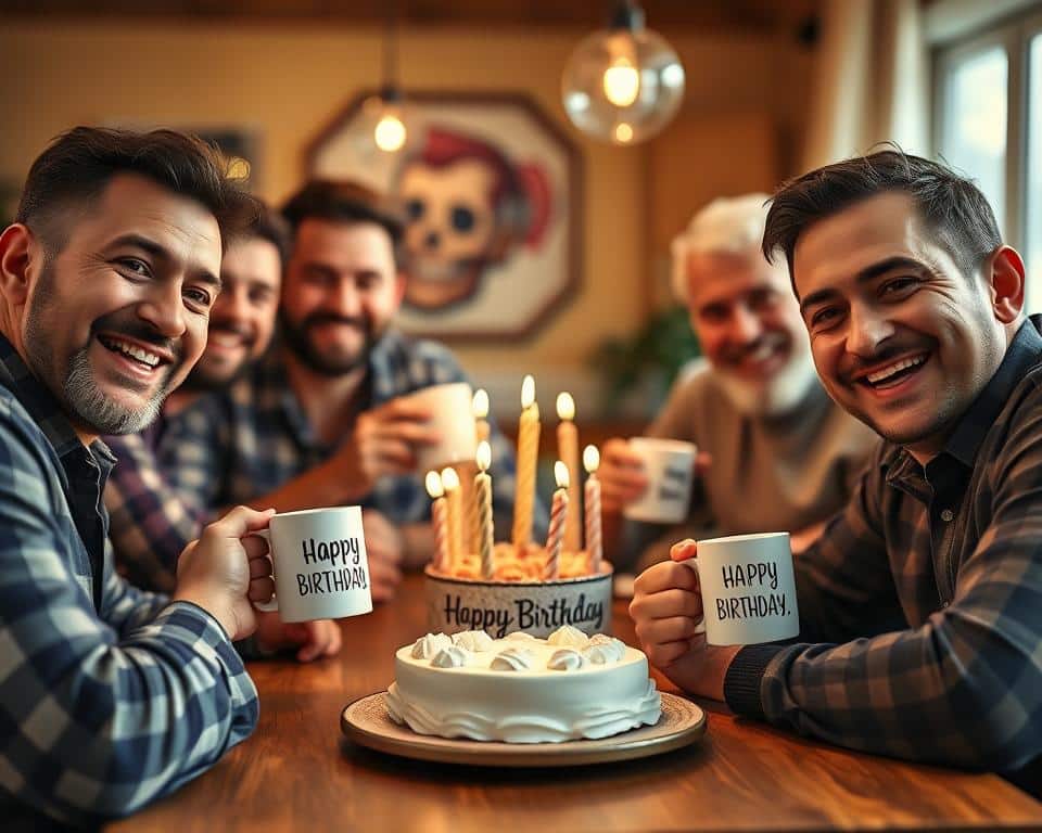 lustige Geburtstagssprüche für Männer