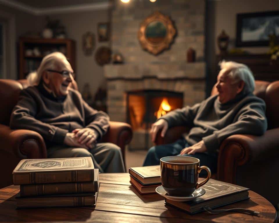 lustige Geschichten für Senioren