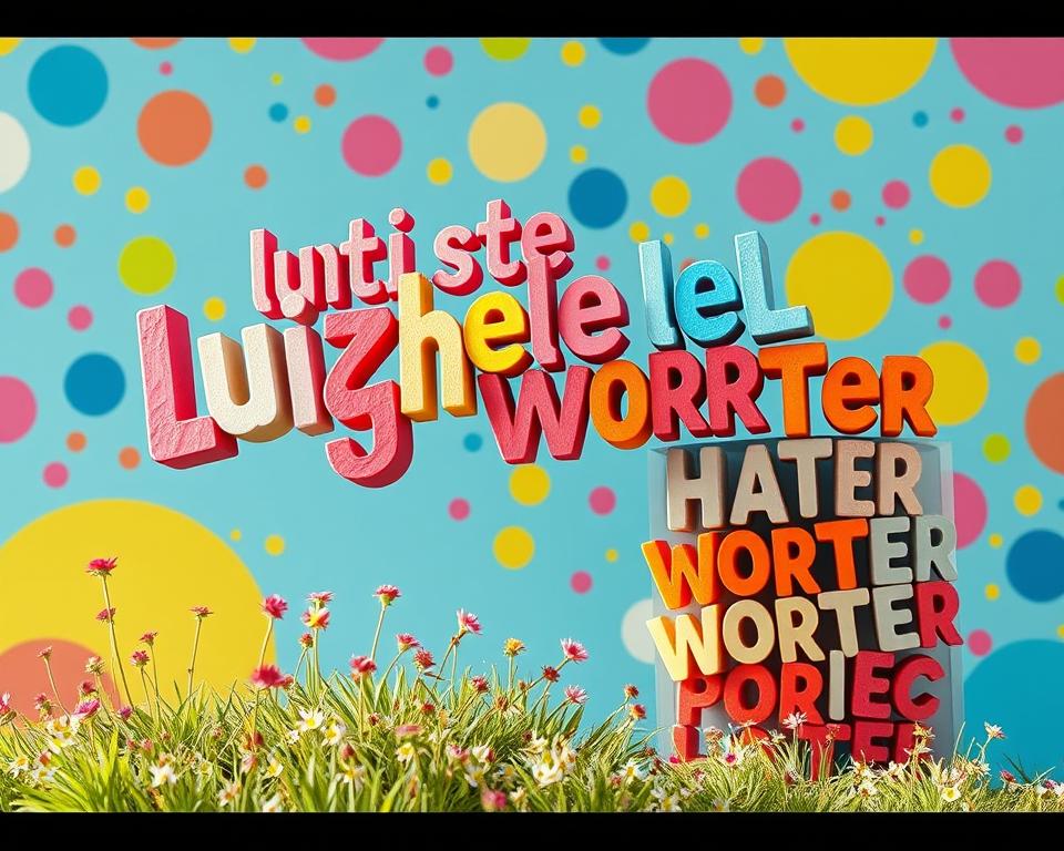 lustige lange Wörter