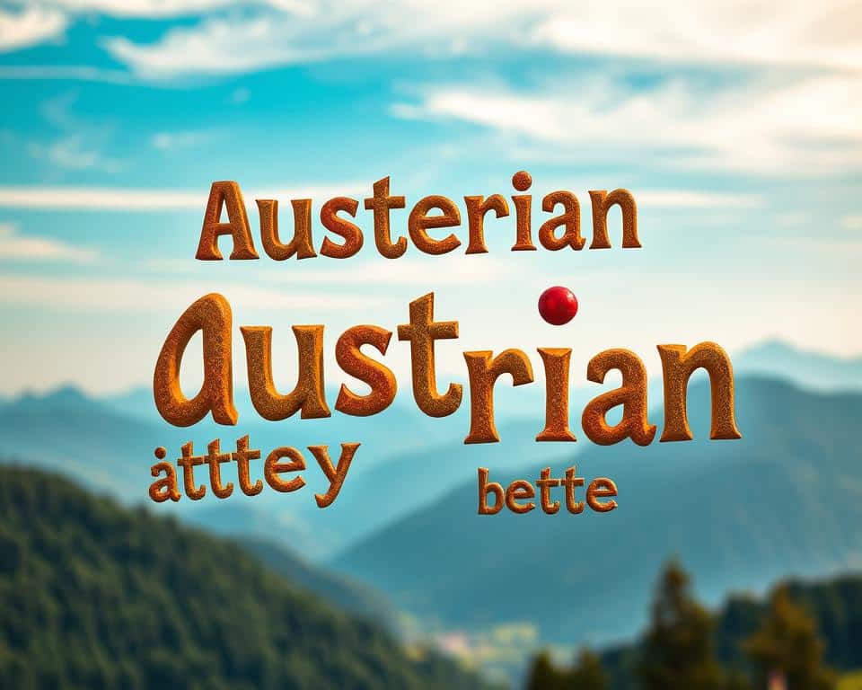 österreichische dialekt wörter