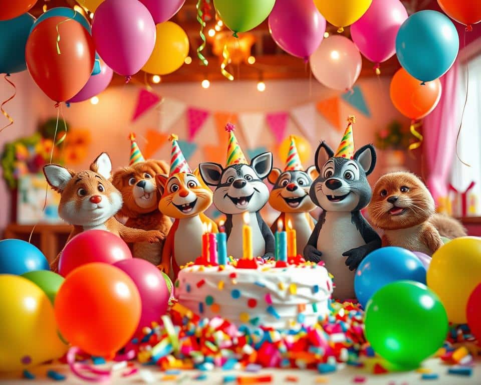 witzige Glückwünsche zum Geburtstag